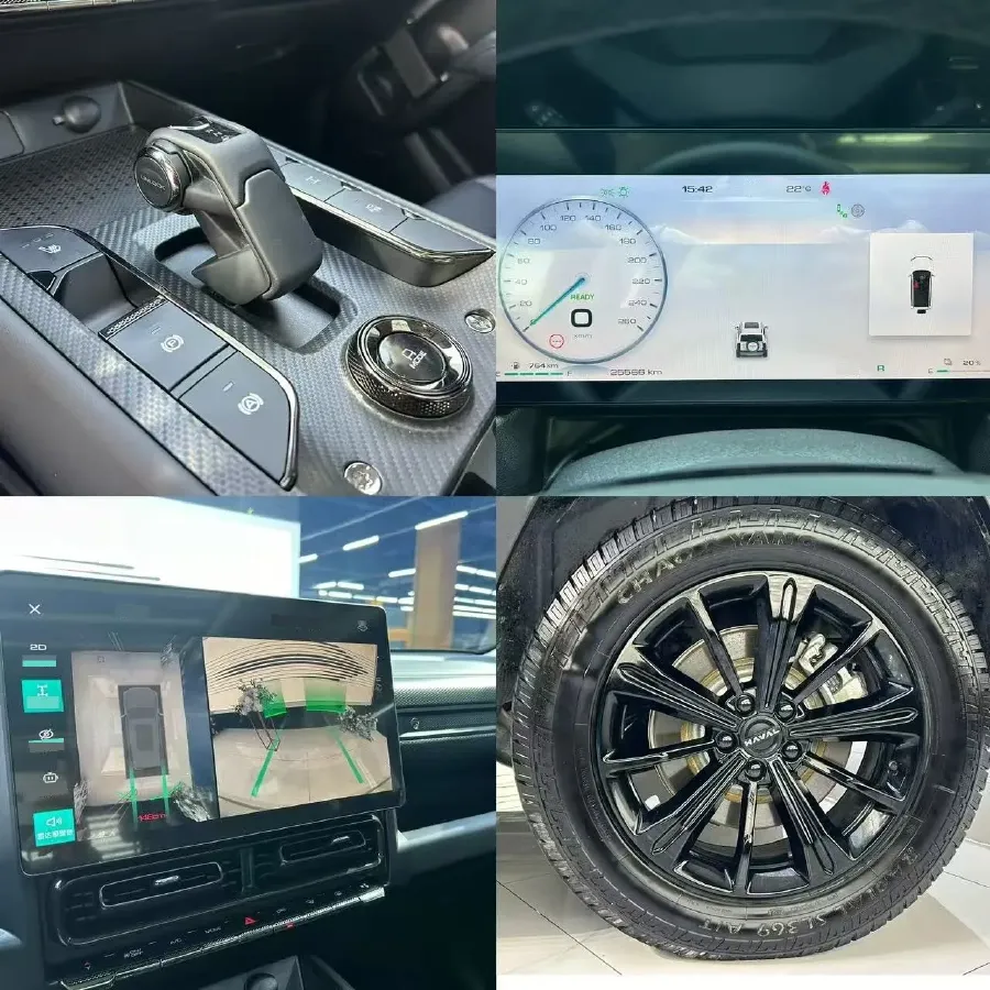 2024 Haval Raptor 1.5T 167HP L4 2DHT PHEV 27.54KWH,autocango,china used car exporter,china ev exporter,chinese used car exporter,chinese used ev exporter