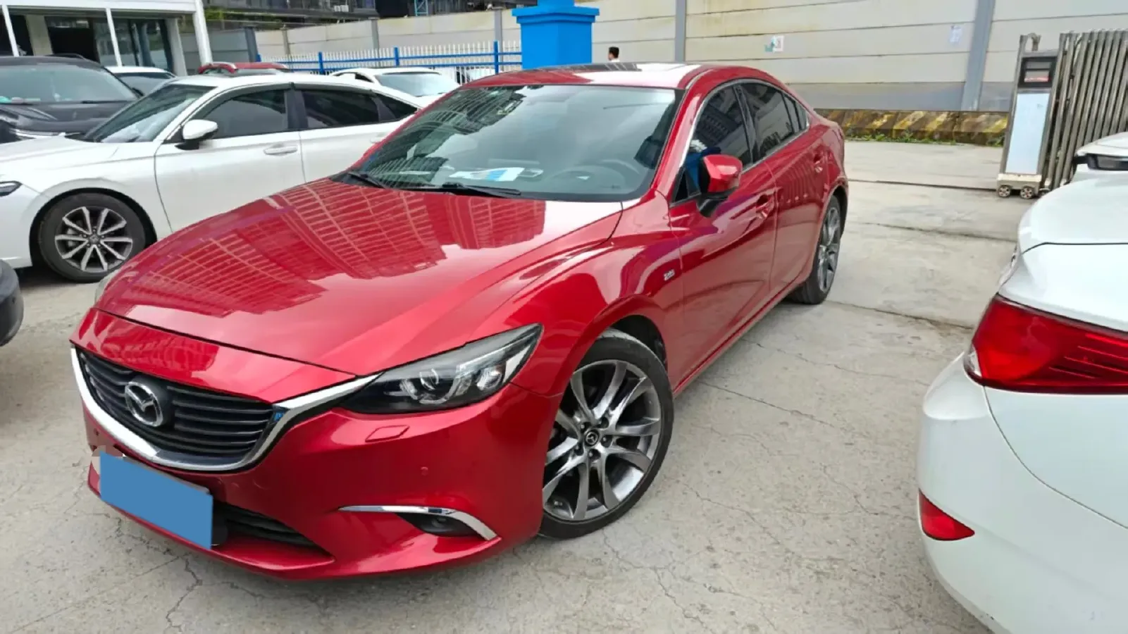 2018 Mazda Atenza 2.5L 192HP L4 6AT,autocango,china used car exporter,china ev exporter,chinese used car exporter,chinese used ev exporter