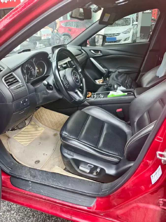 2018 Mazda Atenza 2.5L 192HP L4 6AT,autocango,china used car exporter,china ev exporter,chinese used car exporter,chinese used ev exporter