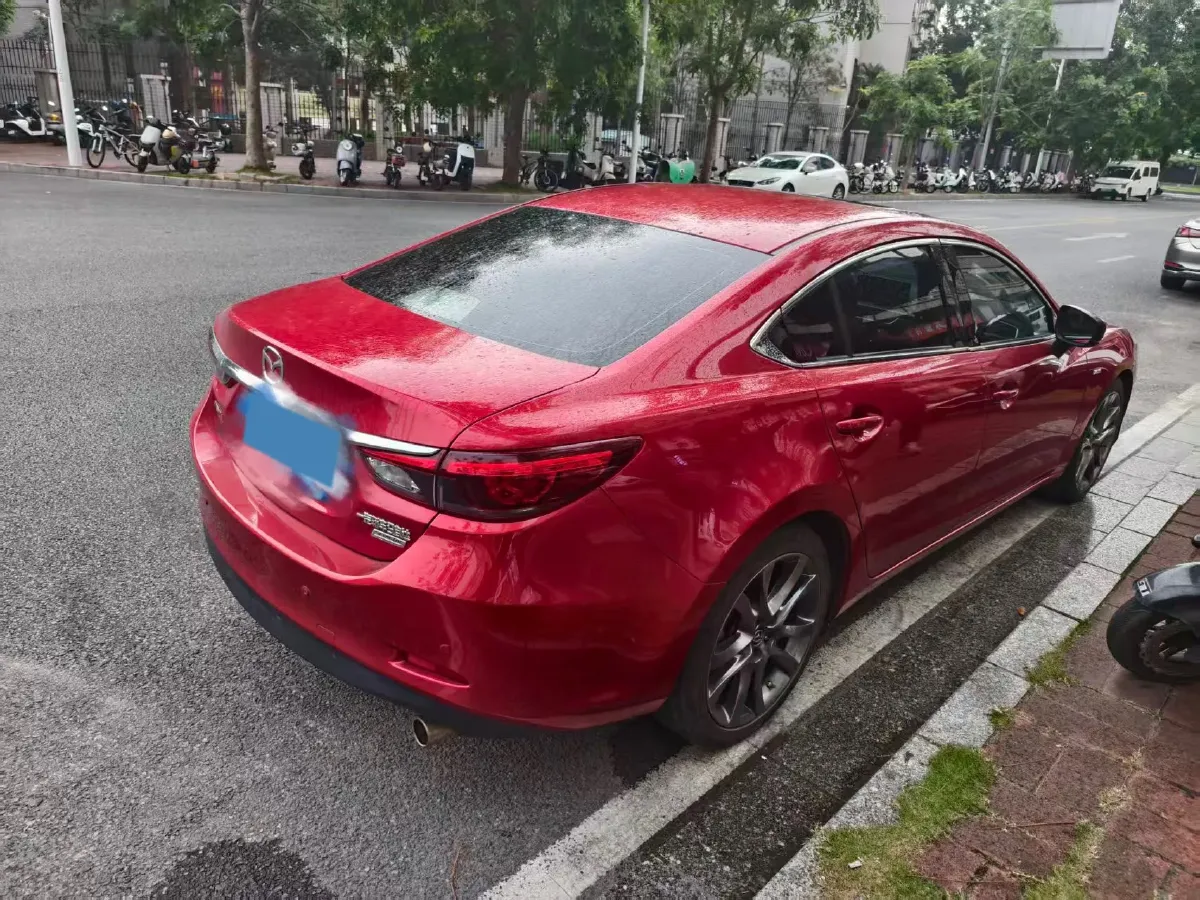 2018 Mazda Atenza 2.5L 192HP L4 6AT,autocango,china used car exporter,china ev exporter,chinese used car exporter,chinese used ev exporter