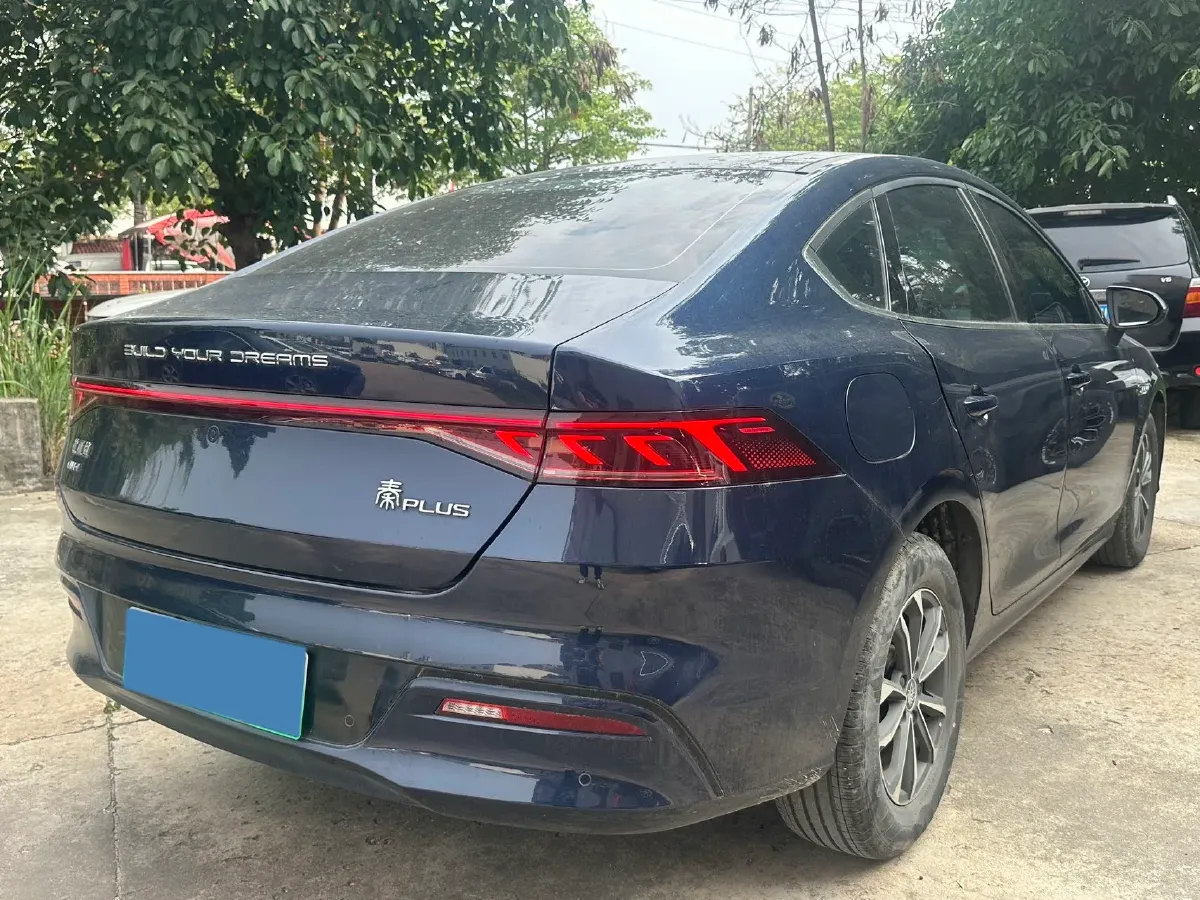 2024 BYD Qin Plus 1.5L 110HP L4 E-CVT PHEV 8.32KWH,autocango,china used car exporter,china ev exporter,chinese used car exporter,chinese used ev exporter