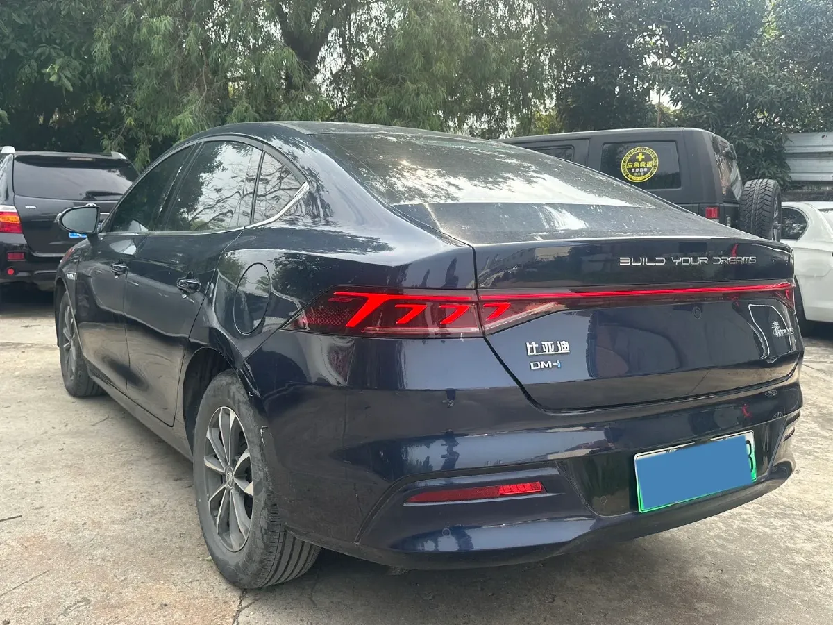 2024 BYD Qin Plus 1.5L 110HP L4 E-CVT PHEV 8.32KWH,autocango,china used car exporter,china ev exporter,chinese used car exporter,chinese used ev exporter