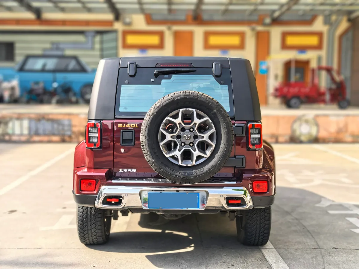 2018 Beijing BJ40 2.3T 250HP L4 6AT,autocango,china used car exporter,china ev exporter,chinese used car exporter,chinese used ev exporter