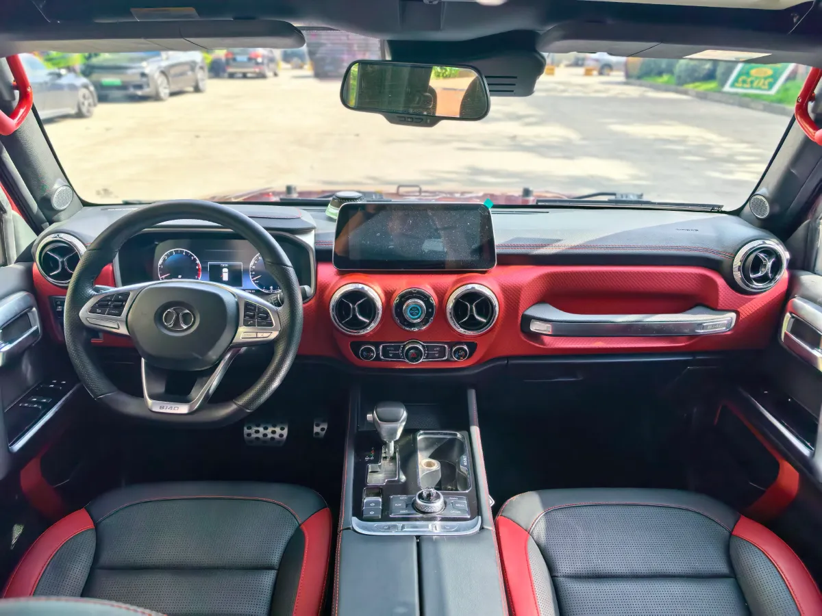 2018 Beijing BJ40 2.3T 250HP L4 6AT,autocango,china used car exporter,china ev exporter,chinese used car exporter,chinese used ev exporter