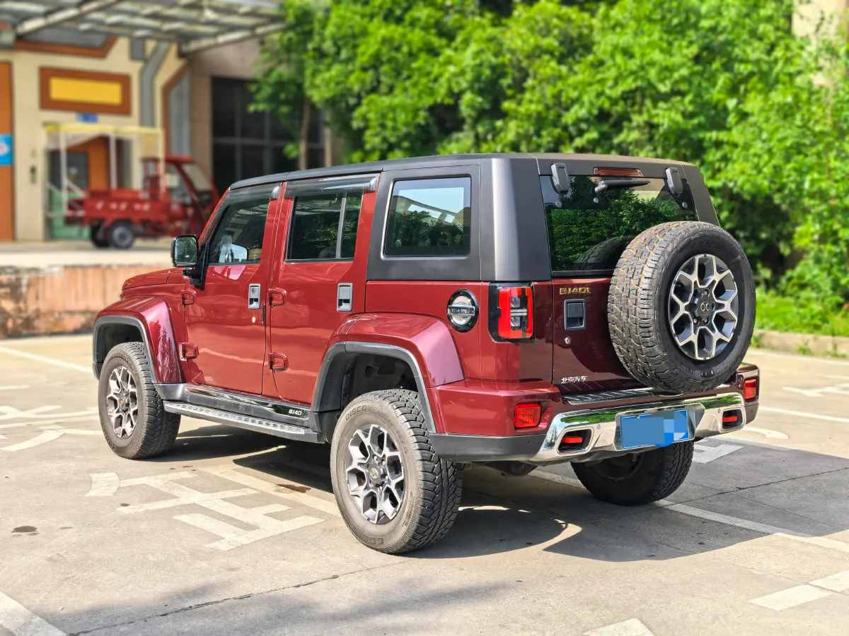 2018 Beijing BJ40 2.3T 250HP L4 6AT,autocango,china used car exporter,china ev exporter,chinese used car exporter,chinese used ev exporter