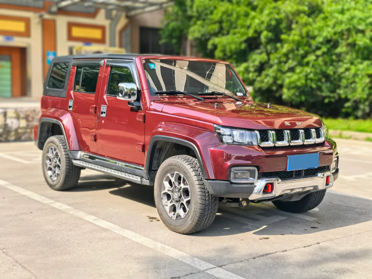 2018 Beijing BJ40 2.3T 250HP L4 6AT,autocango,china used car exporter,china ev exporter,chinese used car exporter,chinese used ev exporter