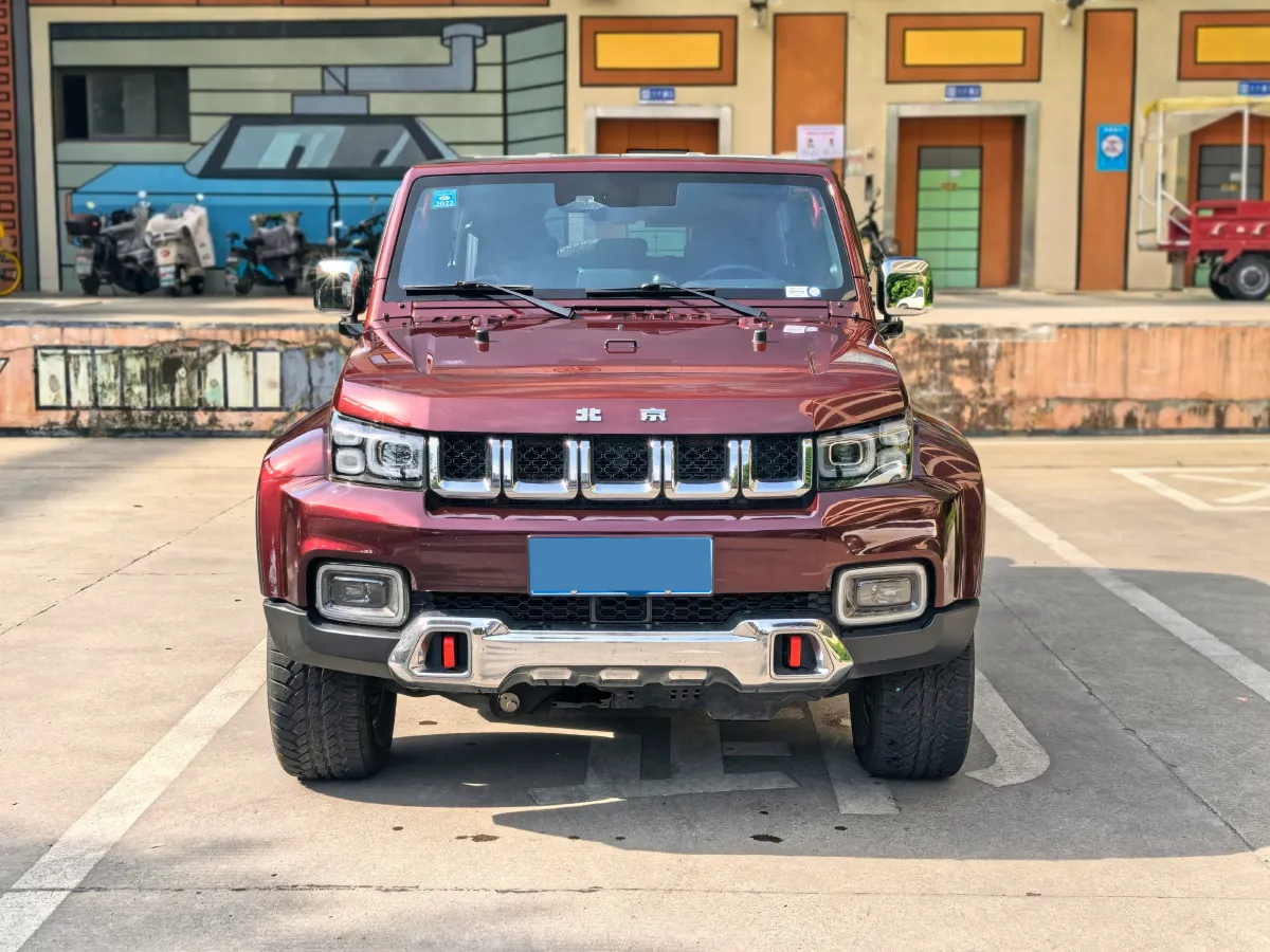 2018 Beijing BJ40 2.3T 250HP L4 6AT,autocango,china used car exporter,china ev exporter,chinese used car exporter,chinese used ev exporter