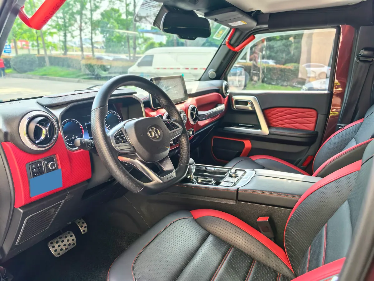 2018 Beijing BJ40 2.3T 250HP L4 6AT,autocango,china used car exporter,china ev exporter,chinese used car exporter,chinese used ev exporter