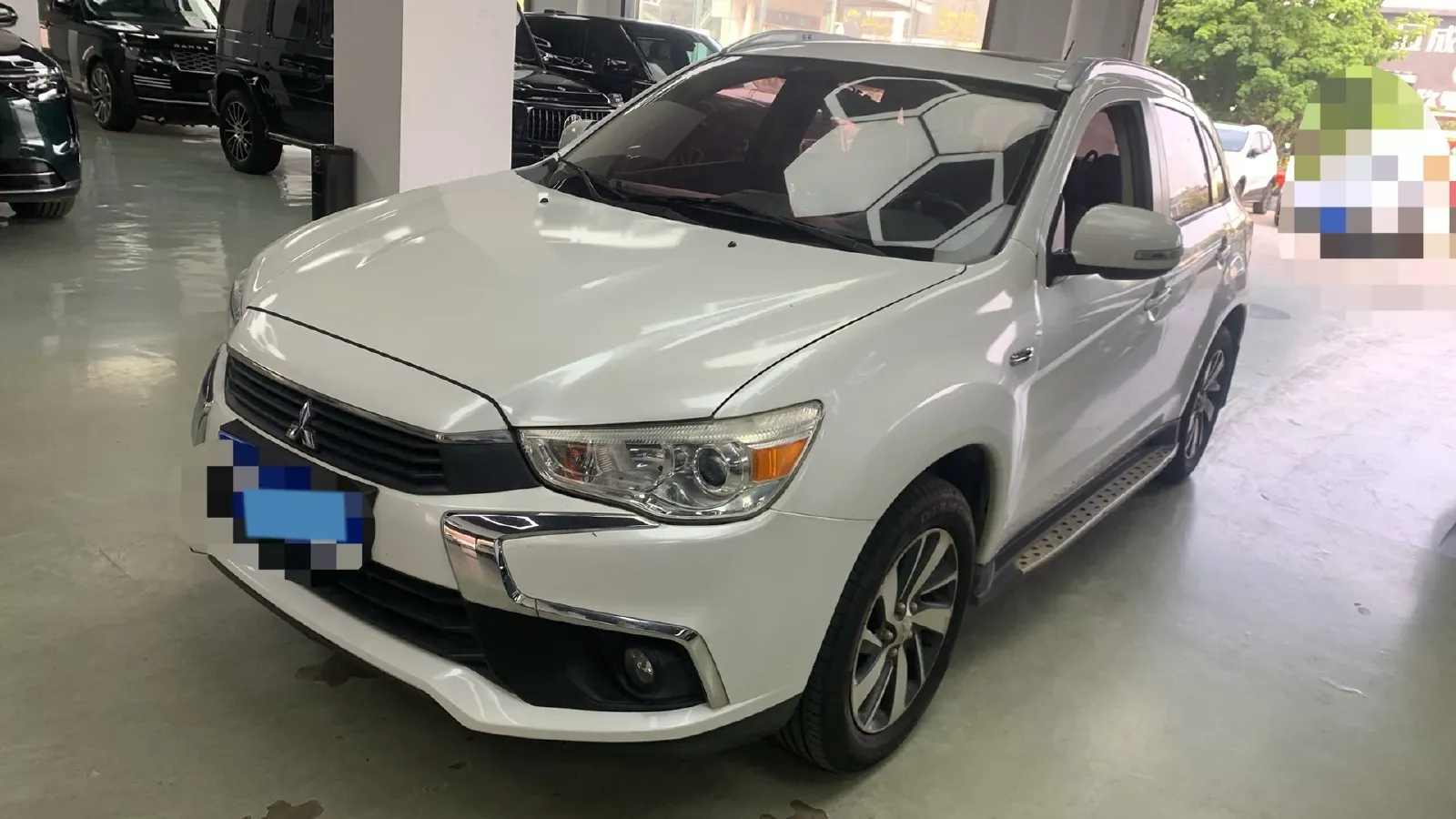 2018 Mitsubishi ASX 2.0L 167HP L4 CVT,autocango,china used car exporter,china ev exporter,chinese used car exporter,chinese used ev exporter