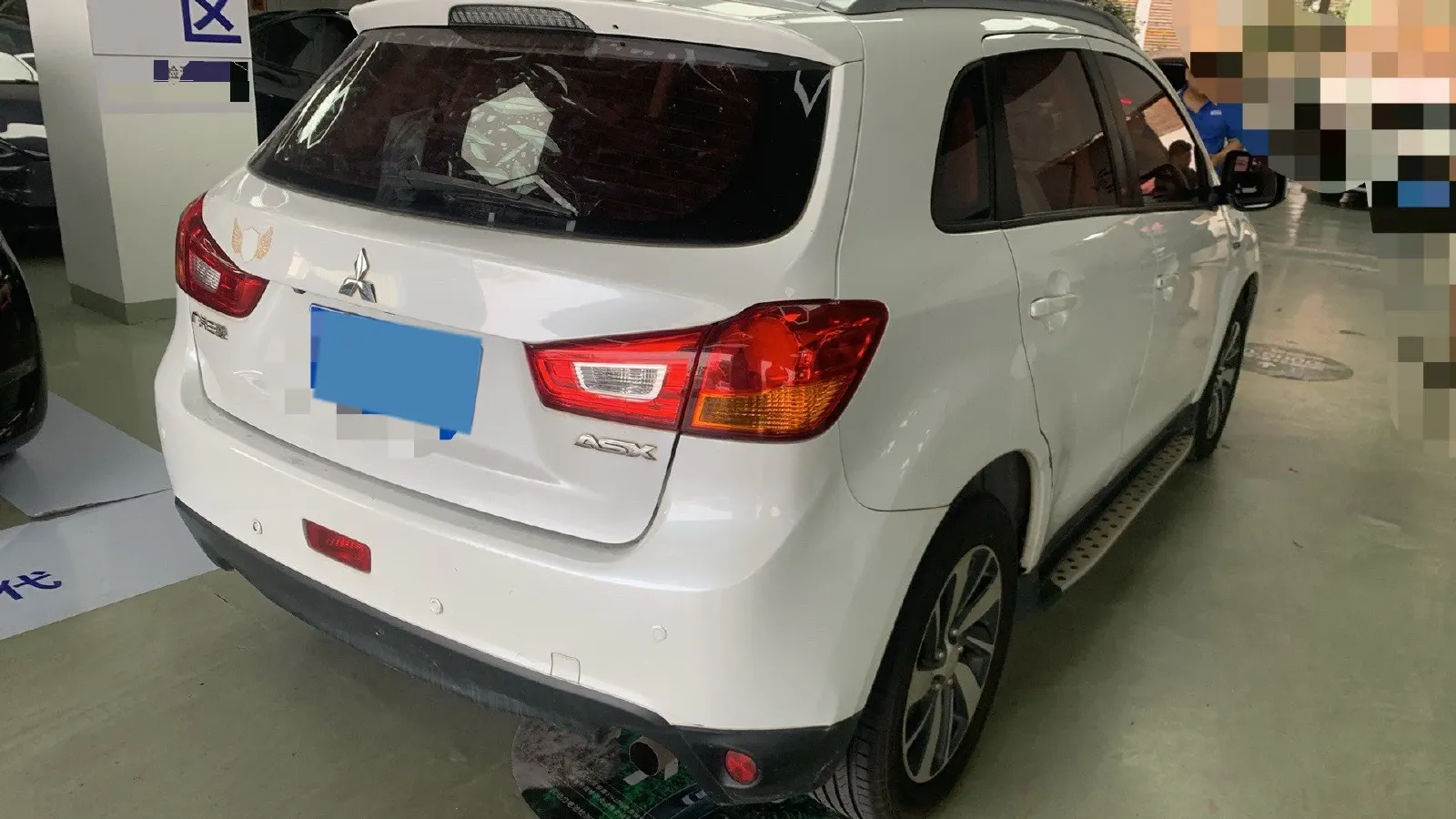 2018 Mitsubishi ASX 2.0L 167HP L4 CVT,autocango,china used car exporter,china ev exporter,chinese used car exporter,chinese used ev exporter