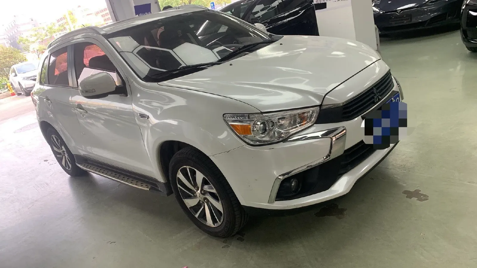 2018 Mitsubishi ASX 2.0L 167HP L4 CVT,autocango,china used car exporter,china ev exporter,chinese used car exporter,chinese used ev exporter