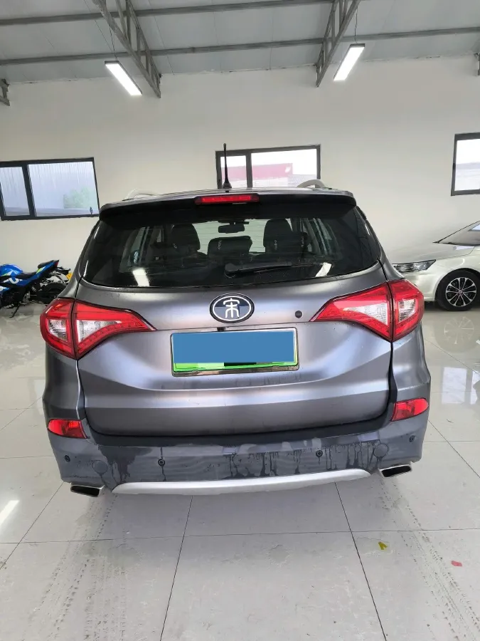 2017 BYD Song 1.5T 154HP L4 6DCT PHEV 16.9KWH,autocango,china used car exporter,china ev exporter,chinese used car exporter,chinese used ev exporter