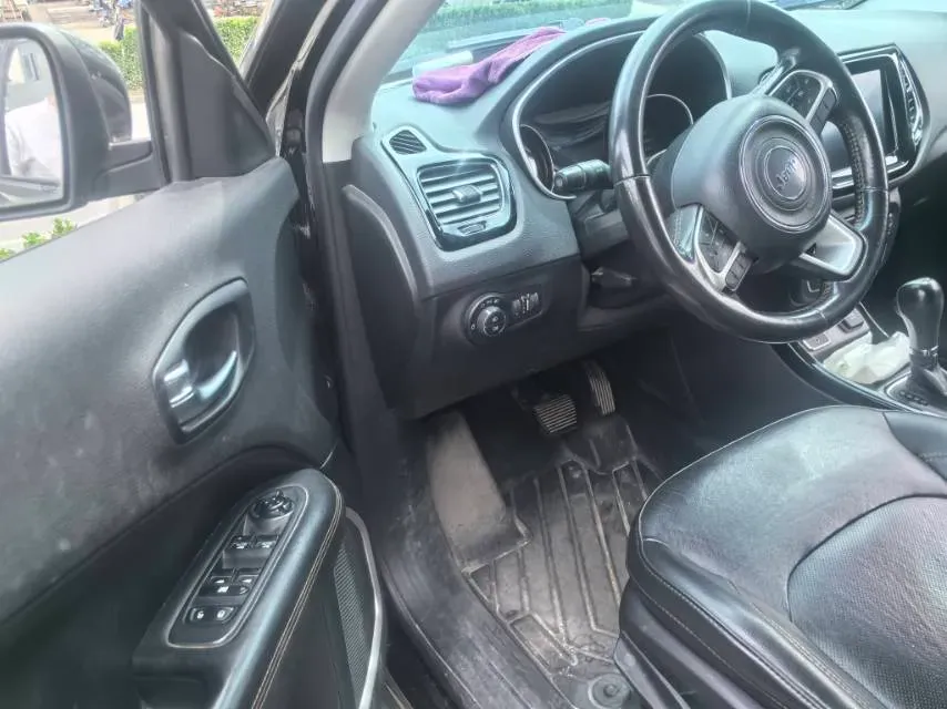 2019 Jeep Compass 1.3T 173HP L4 7DCT,autocango,china used car exporter,china ev exporter,chinese used car exporter,chinese used ev exporter