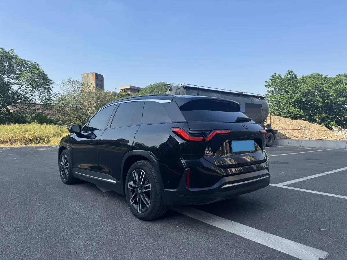 2019 NIO ES6 BEV 70KWH,autocango,china used car exporter,china ev exporter,chinese used car exporter,chinese used ev exporter