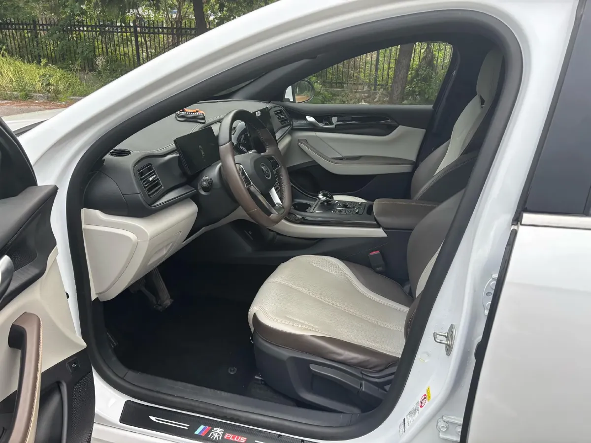 2023 BYD Qin Plus 1.5L 110HP L4 E-CVT PHEV 8.32KWH,autocango,china used car exporter,china ev exporter,chinese used car exporter,chinese used ev exporter
