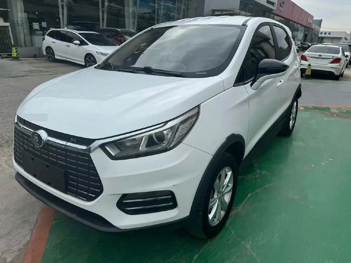 2018 BYD Yuan BEV 42KWH,autocango,china used car exporter,china ev exporter,chinese used car exporter,chinese used ev exporter