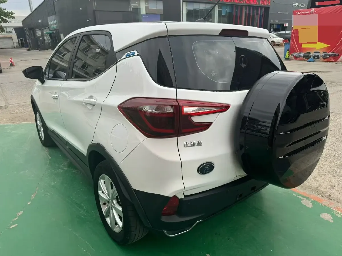 2018 BYD Yuan BEV 42KWH,autocango,china used car exporter,china ev exporter,chinese used car exporter,chinese used ev exporter