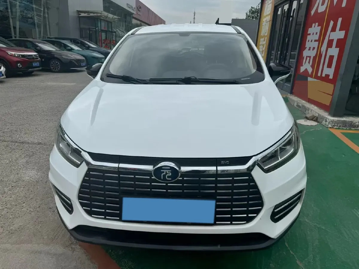 2018 BYD Yuan BEV 42KWH,autocango,china used car exporter,china ev exporter,chinese used car exporter,chinese used ev exporter