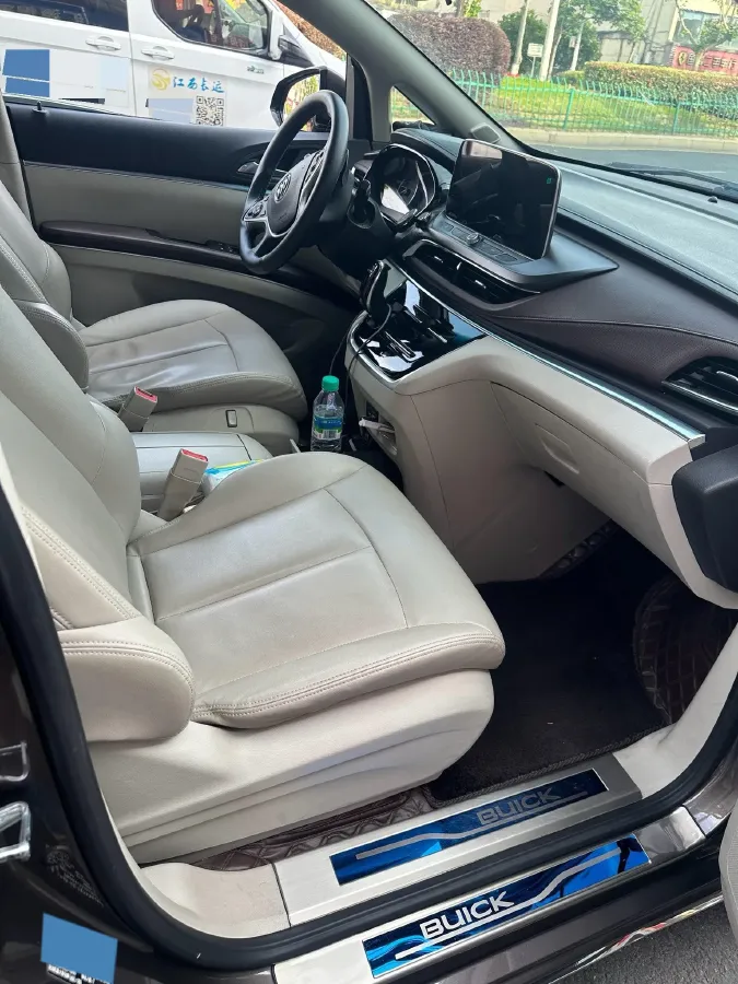 2023 Buick GL8 2.0T 237HP L4 9AT,autocango,china used car exporter,china ev exporter,chinese used car exporter,chinese used ev exporter