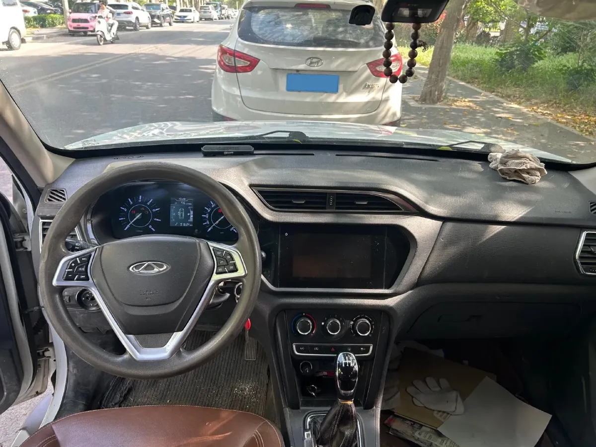2018 Chery Tiggo 3 1.6L 126HP L4 5MT,autocango,china used car exporter,china ev exporter,chinese used car exporter,chinese used ev exporter