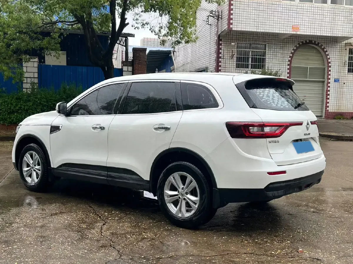 2018 Renault Koleos 2.0L 150HP L4 CVT,autocango,china used car exporter,china ev exporter,chinese used car exporter,chinese used ev exporter