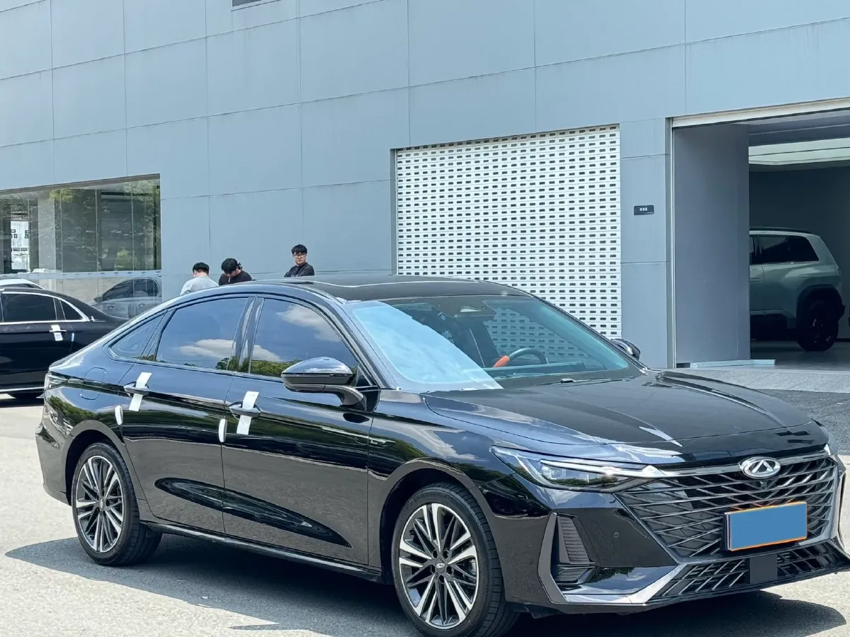 2025 Chery Arrizo 8 2.0T 254HP L4 7DCT,autocango,china used car exporter,china ev exporter,chinese used car exporter,chinese used ev exporter