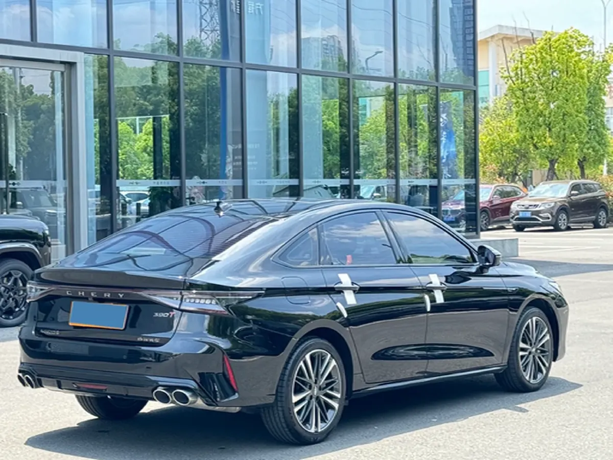 2025 Chery Arrizo 8 2.0T 254HP L4 7DCT,autocango,china used car exporter,china ev exporter,chinese used car exporter,chinese used ev exporter