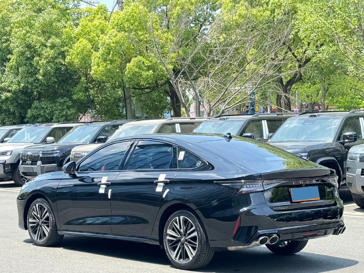 2025 Chery Arrizo 8 2.0T 254HP L4 7DCT,autocango,china used car exporter,china ev exporter,chinese used car exporter,chinese used ev exporter