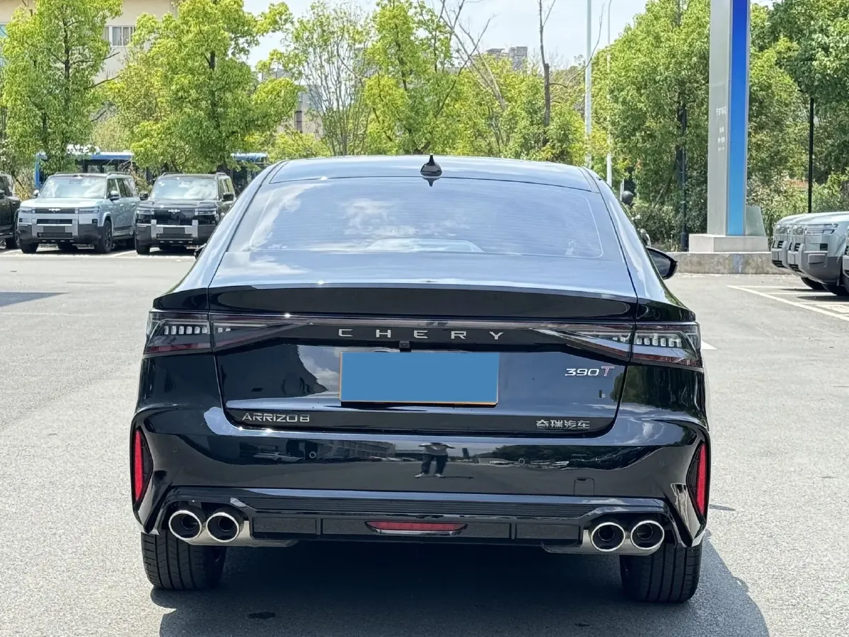 2025 Chery Arrizo 8 2.0T 254HP L4 7DCT,autocango,china used car exporter,china ev exporter,chinese used car exporter,chinese used ev exporter