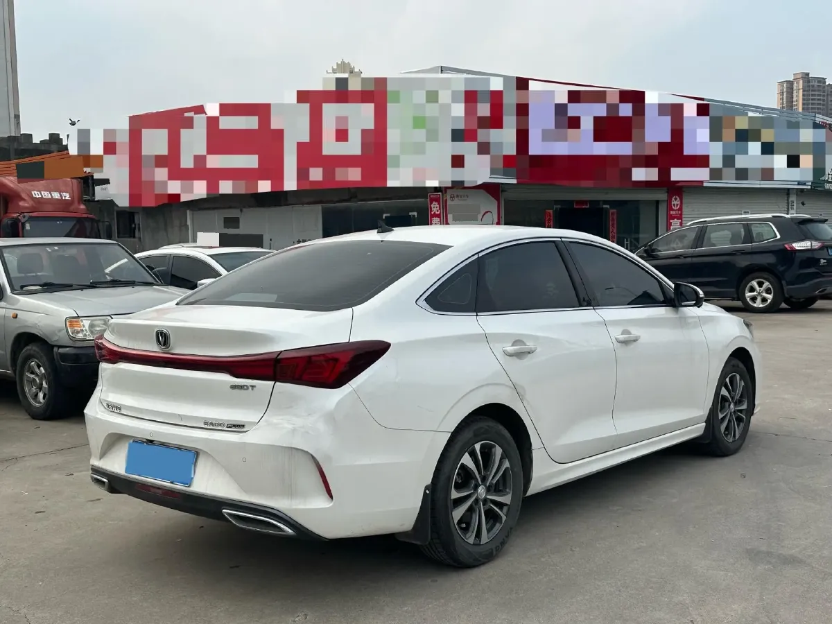 2023 ChangAn Eado 1.4T 160HP L4 7DCT,autocango,china used car exporter,china ev exporter,chinese used car exporter,chinese used ev exporter