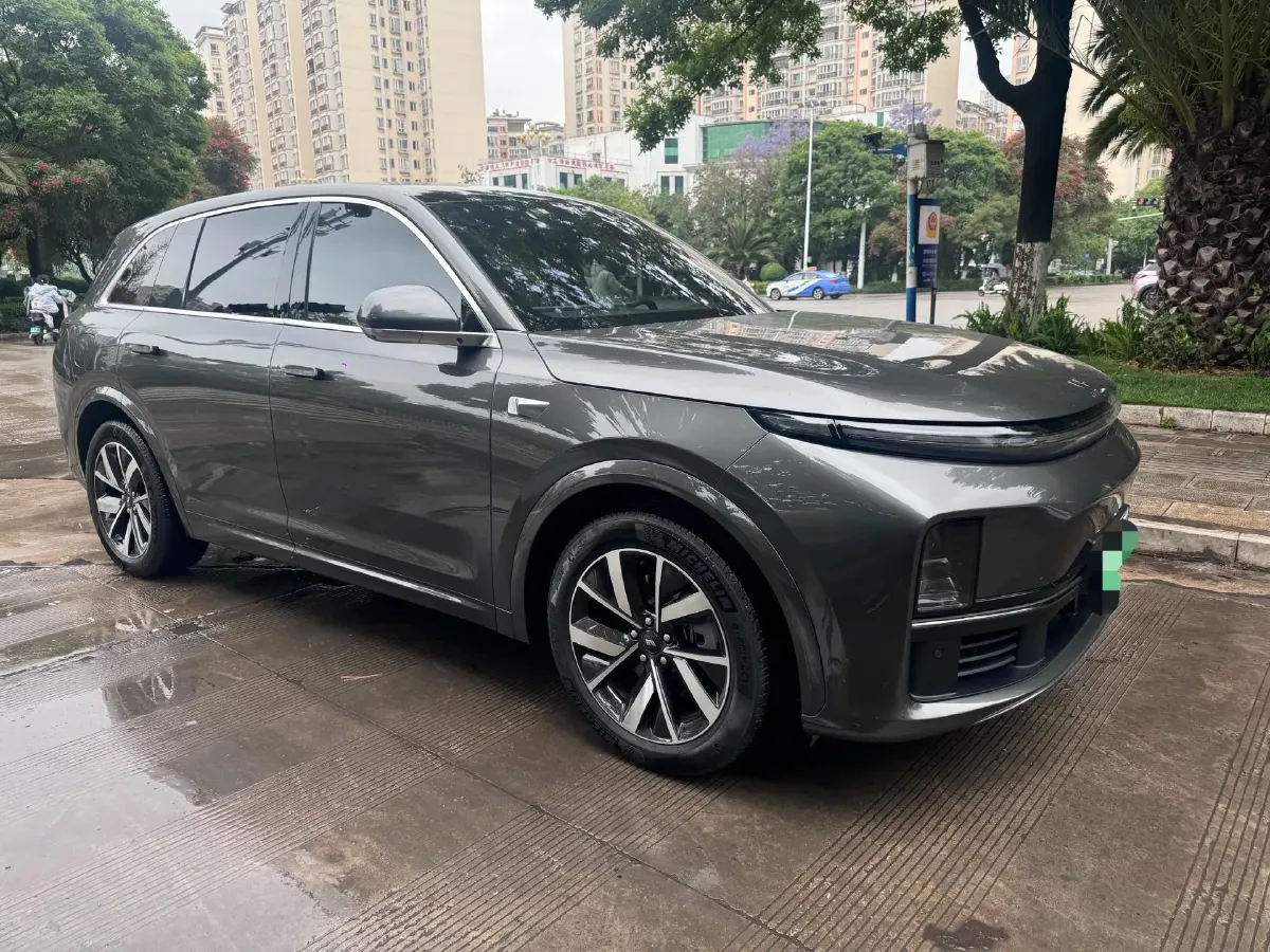 2023 Li L7 Range Extended 154HP REEV 40.9KWH,autocango,china used car exporter,china ev exporter,chinese used car exporter,chinese used ev exporter