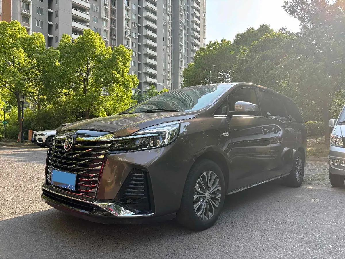 2023 Buick GL8 2.0T 237HP L4 9AT,autocango,china used car exporter,china ev exporter,chinese used car exporter,chinese used ev exporter