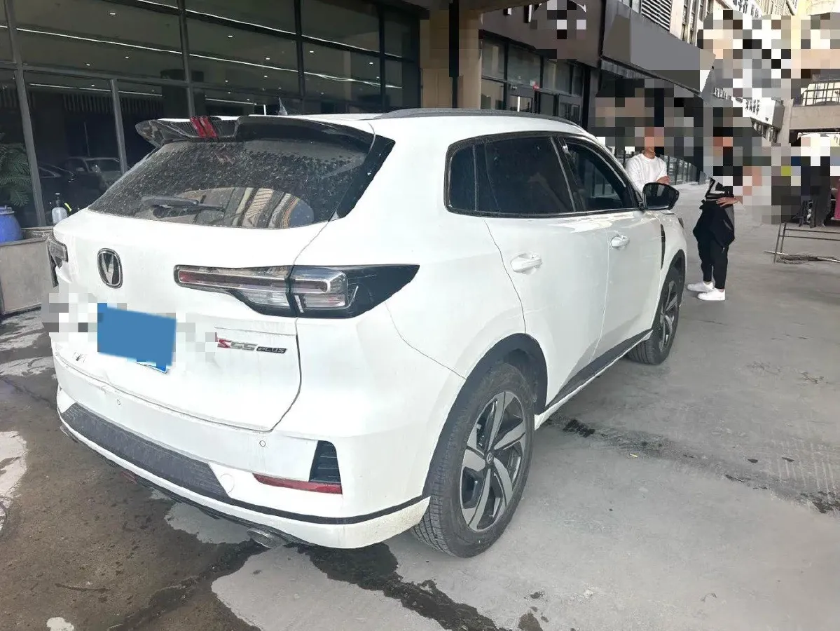 2024 ChangAn CS55 Plus 1.5T 188HP L4 7DCT,autocango,china used car exporter,china ev exporter,chinese used car exporter,chinese used ev exporter