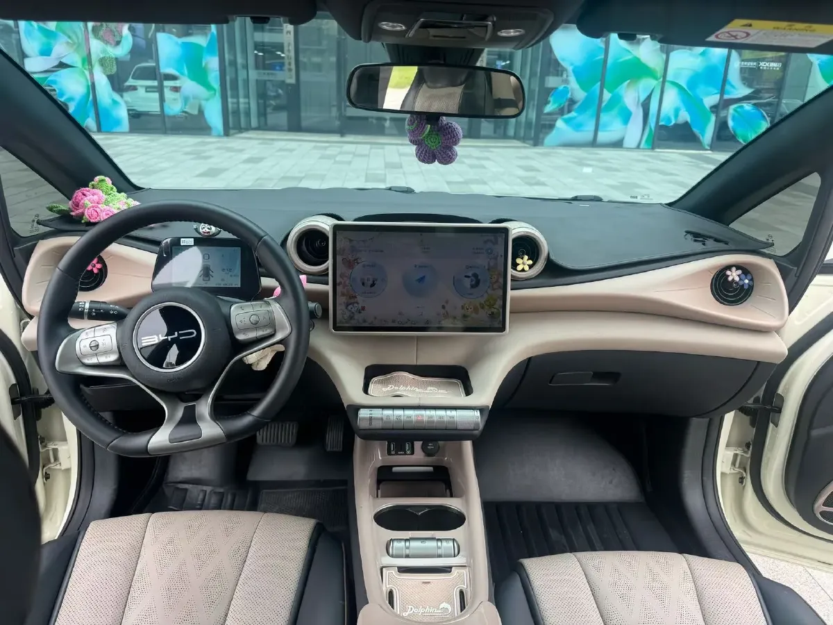 2023 BYD Dolphin BEV 44.928KWH,autocango,china used car exporter,china ev exporter,chinese used car exporter,chinese used ev exporter