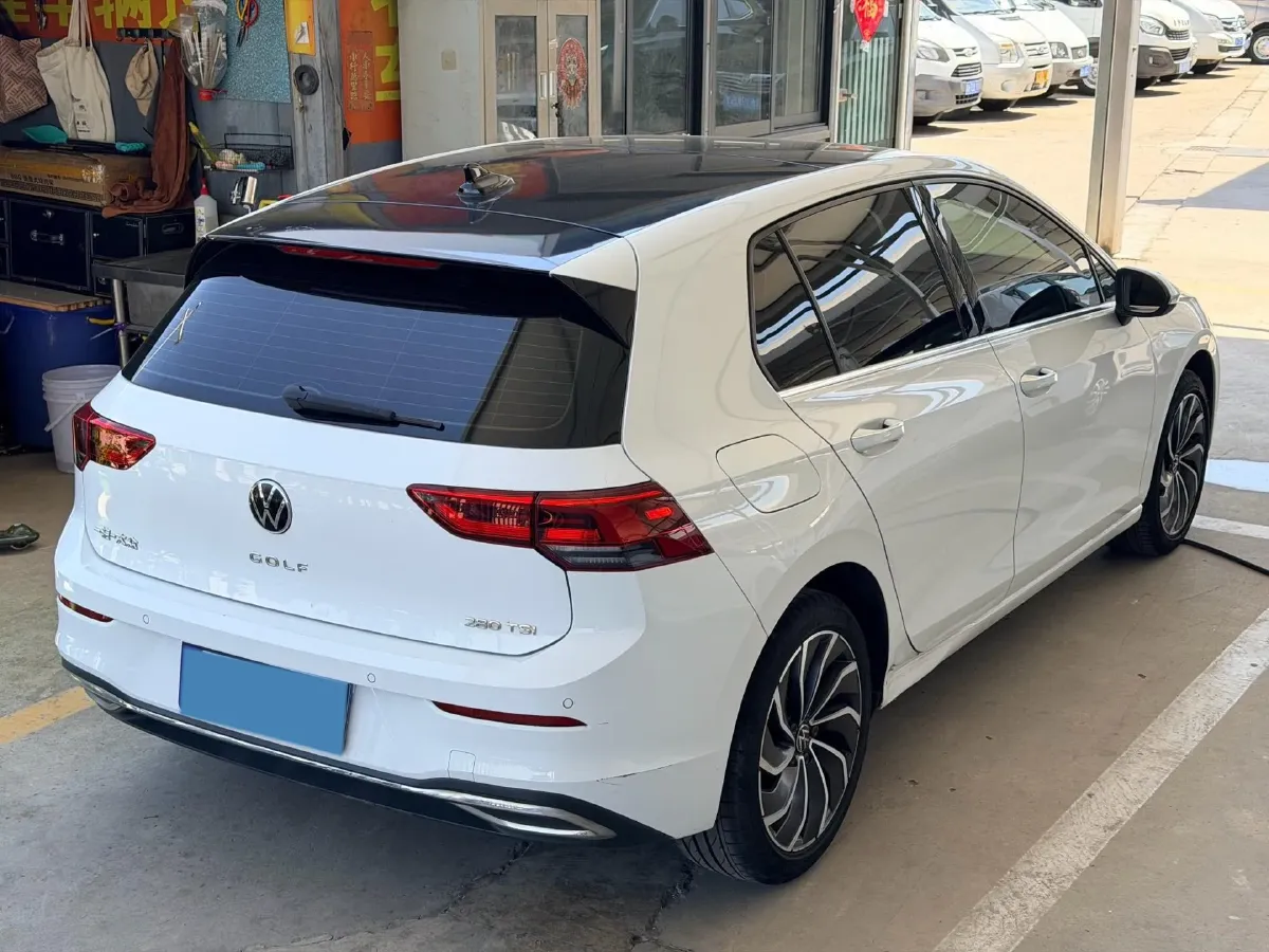 2021 Volkswagen Golf 1.4T 150HP L4 7DCT,autocango,china used car exporter,china ev exporter,chinese used car exporter,chinese used ev exporter