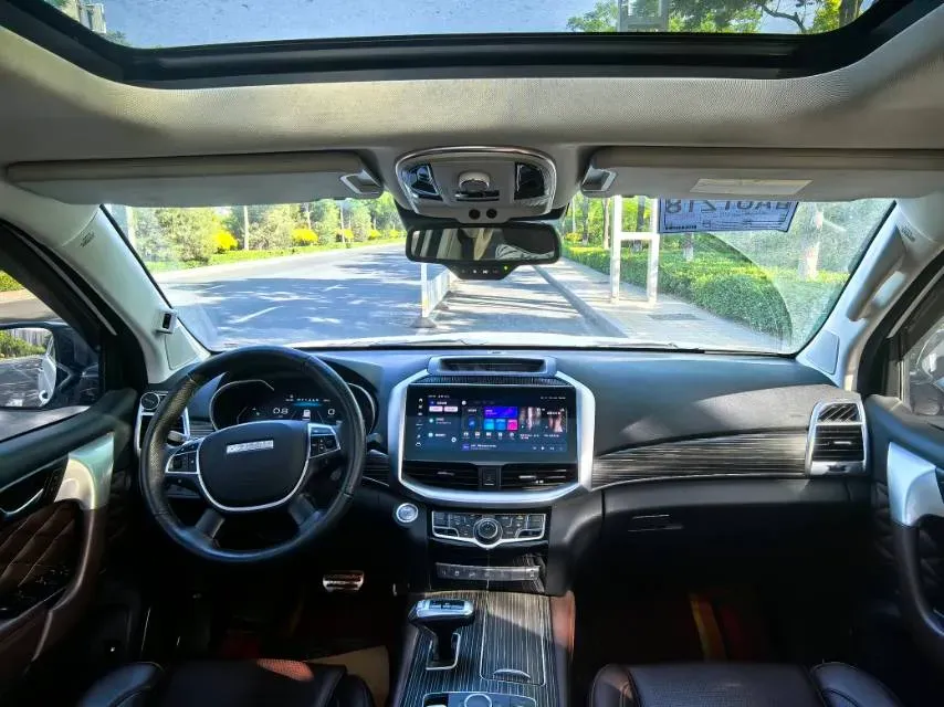 2022 Haval H9 2.0T 224HP L4 8AT,autocango,china used car exporter,china ev exporter,chinese used car exporter,chinese used ev exporter