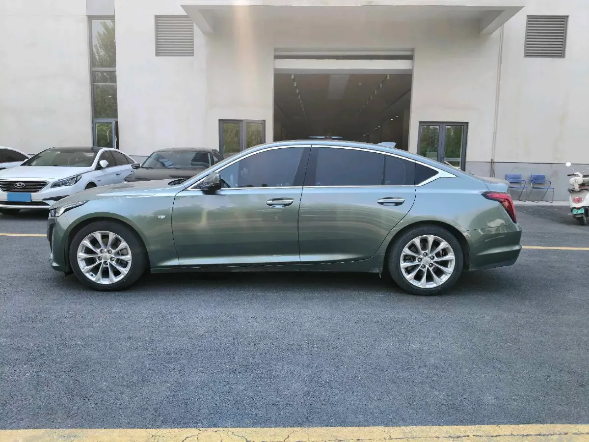 2022 Cadillac CT5 2.0T 237HP L4 10AT,autocango,china used car exporter,china ev exporter,chinese used car exporter,chinese used ev exporter