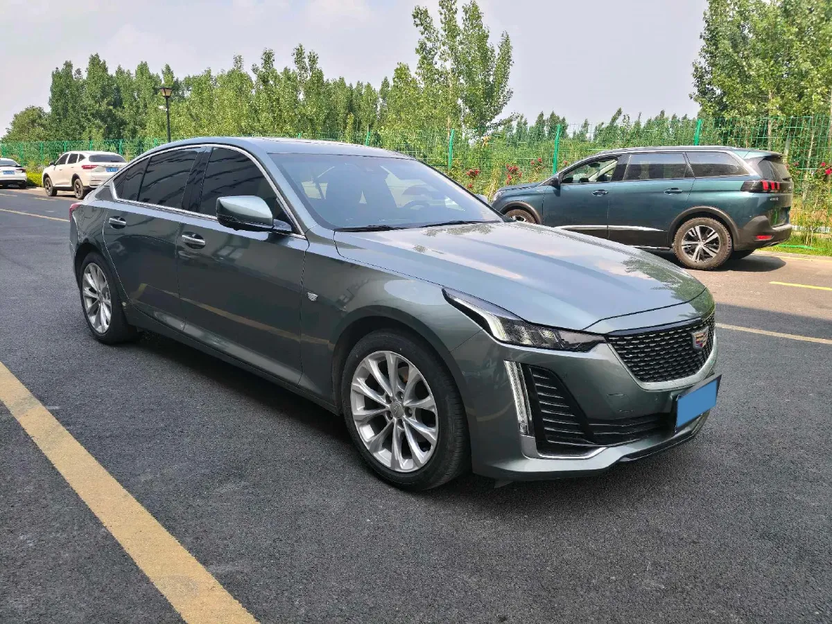 2022 Cadillac CT5 2.0T 237HP L4 10AT,autocango,china used car exporter,china ev exporter,chinese used car exporter,chinese used ev exporter