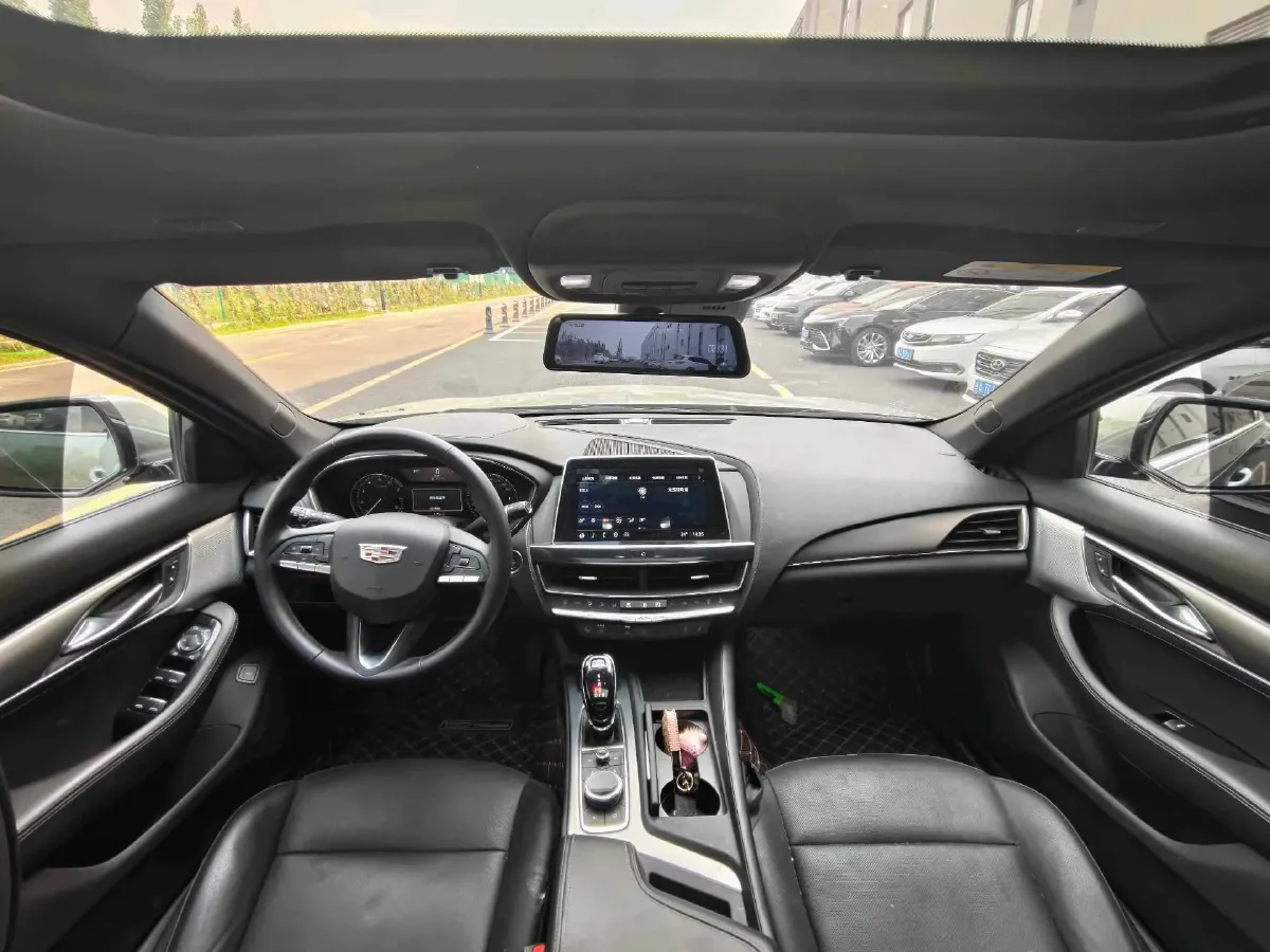 2022 Cadillac CT5 2.0T 237HP L4 10AT,autocango,china used car exporter,china ev exporter,chinese used car exporter,chinese used ev exporter