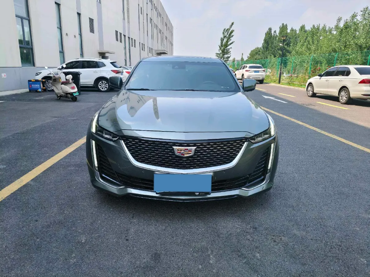 2022 Cadillac CT5 2.0T 237HP L4 10AT,autocango,china used car exporter,china ev exporter,chinese used car exporter,chinese used ev exporter
