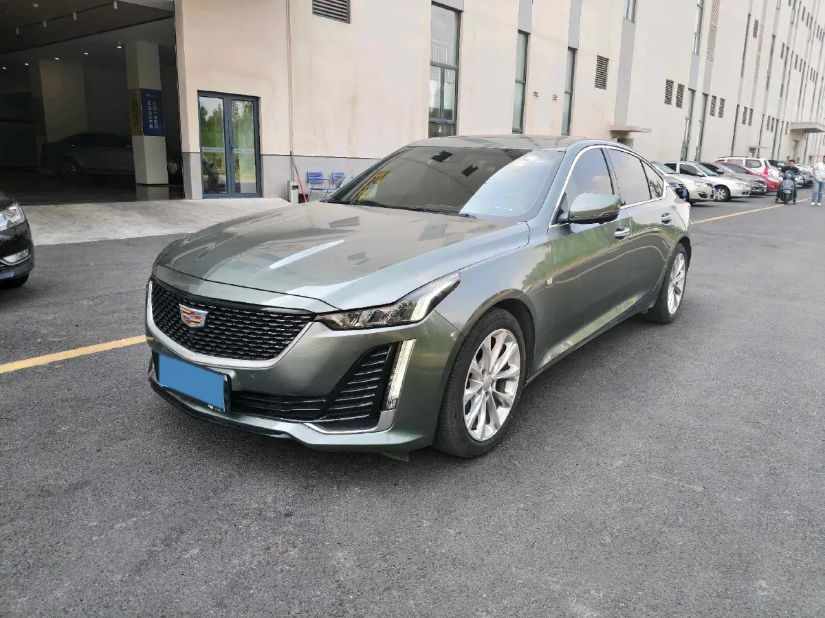 2022 Cadillac CT5 2.0T 237HP L4 10AT,autocango,china used car exporter,china ev exporter,chinese used car exporter,chinese used ev exporter