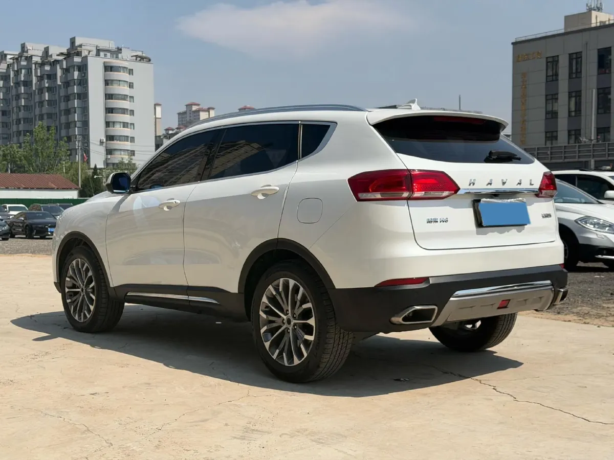 2018 Haval H6 1.5T 169HP L4 7DCT,autocango,china used car exporter,china ev exporter,chinese used car exporter,chinese used ev exporter