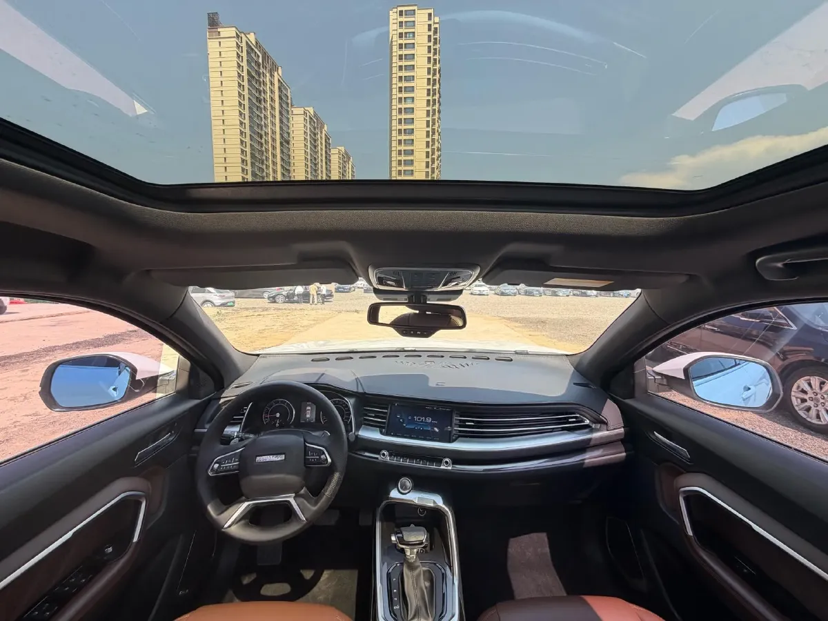 2018 Haval H6 1.5T 169HP L4 7DCT,autocango,china used car exporter,china ev exporter,chinese used car exporter,chinese used ev exporter