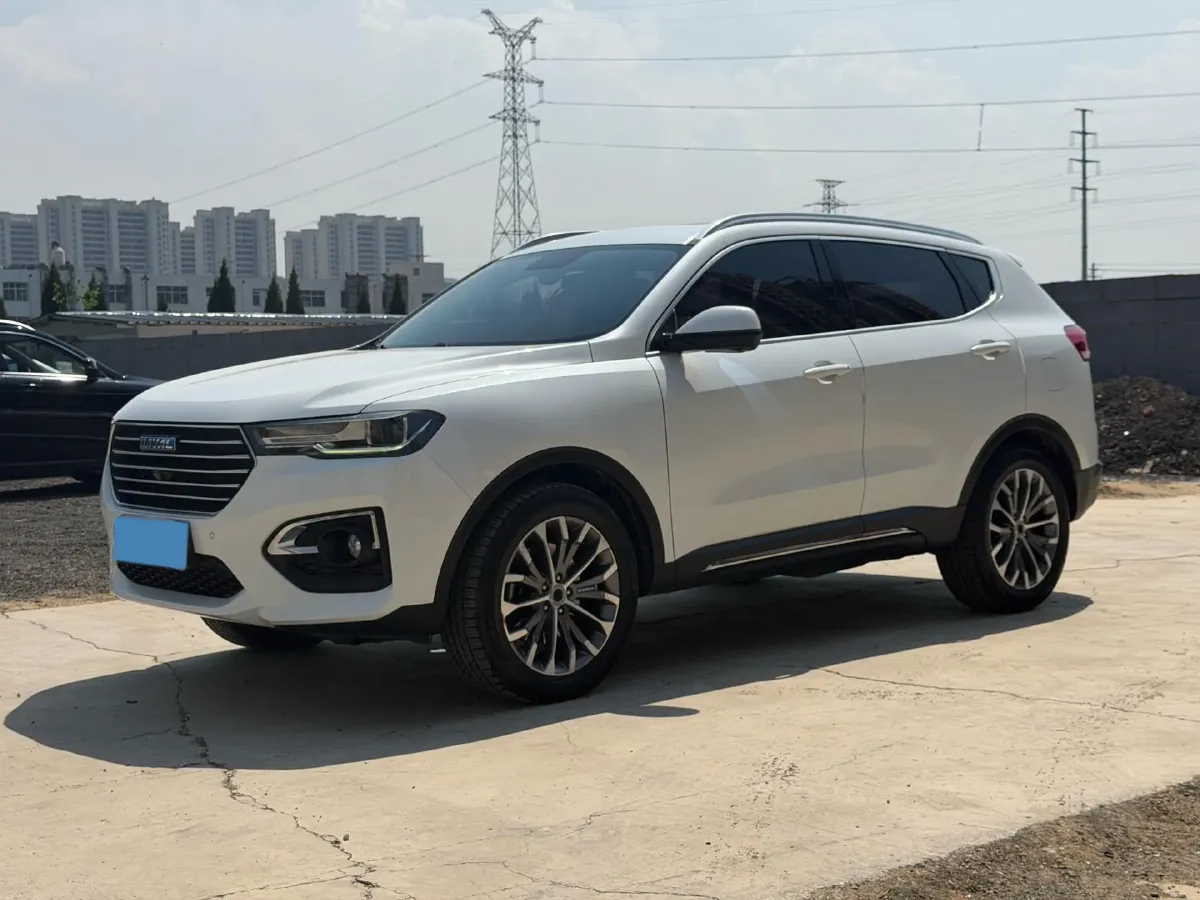 2018 Haval H6 1.5T 169HP L4 7DCT,autocango,china used car exporter,china ev exporter,chinese used car exporter,chinese used ev exporter