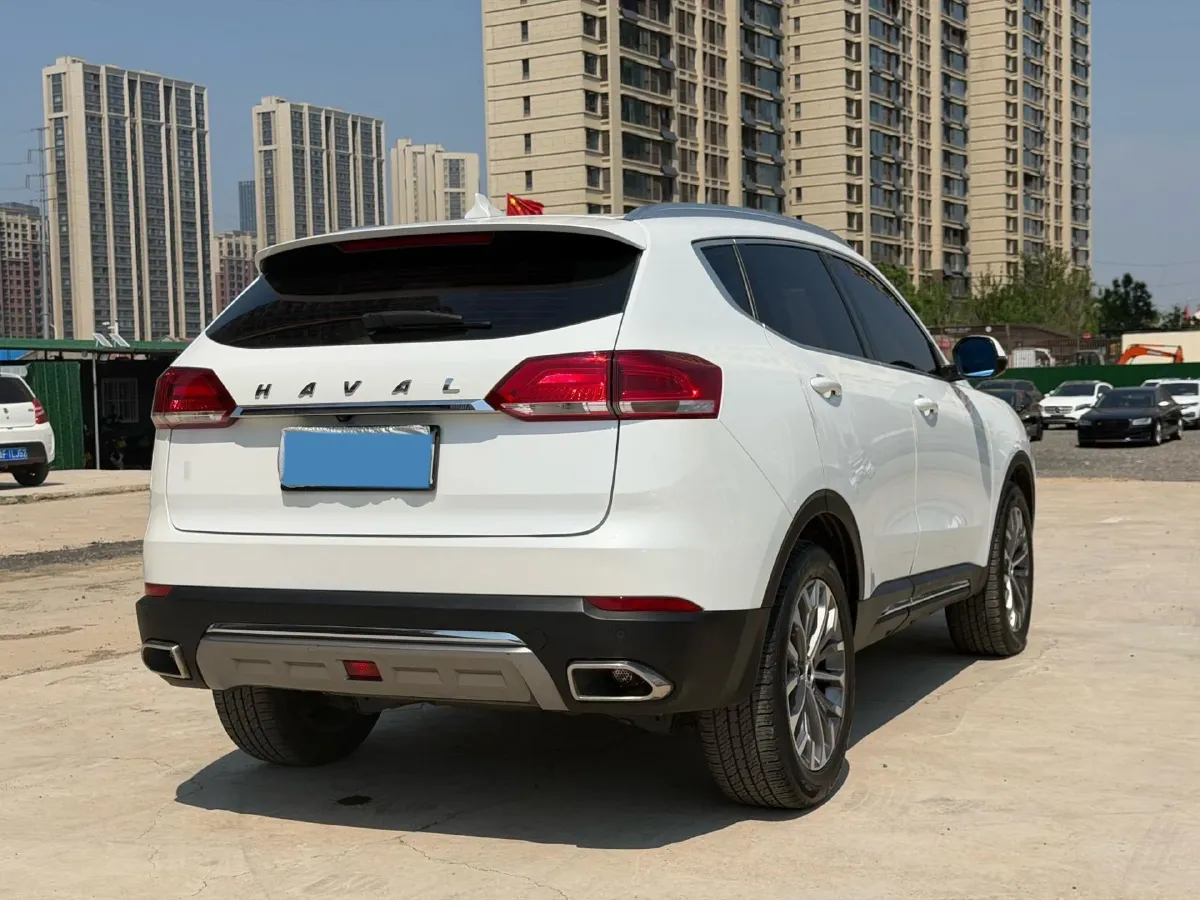 2018 Haval H6 1.5T 169HP L4 7DCT,autocango,china used car exporter,china ev exporter,chinese used car exporter,chinese used ev exporter