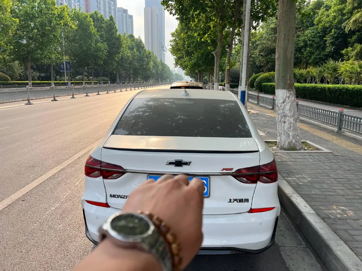 2019 Chevrolet Monza 1.3T 163HP L3 6AT,autocango,china used car exporter,china ev exporter,chinese used car exporter,chinese used ev exporter