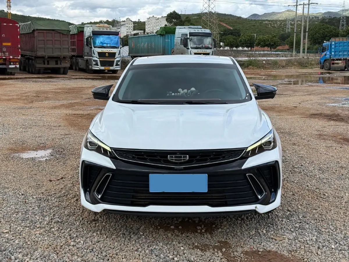 2022 Geely Binray 1.5T 181HP L4 7DCT,autocango,china used car exporter,china ev exporter,chinese used car exporter,chinese used ev exporter