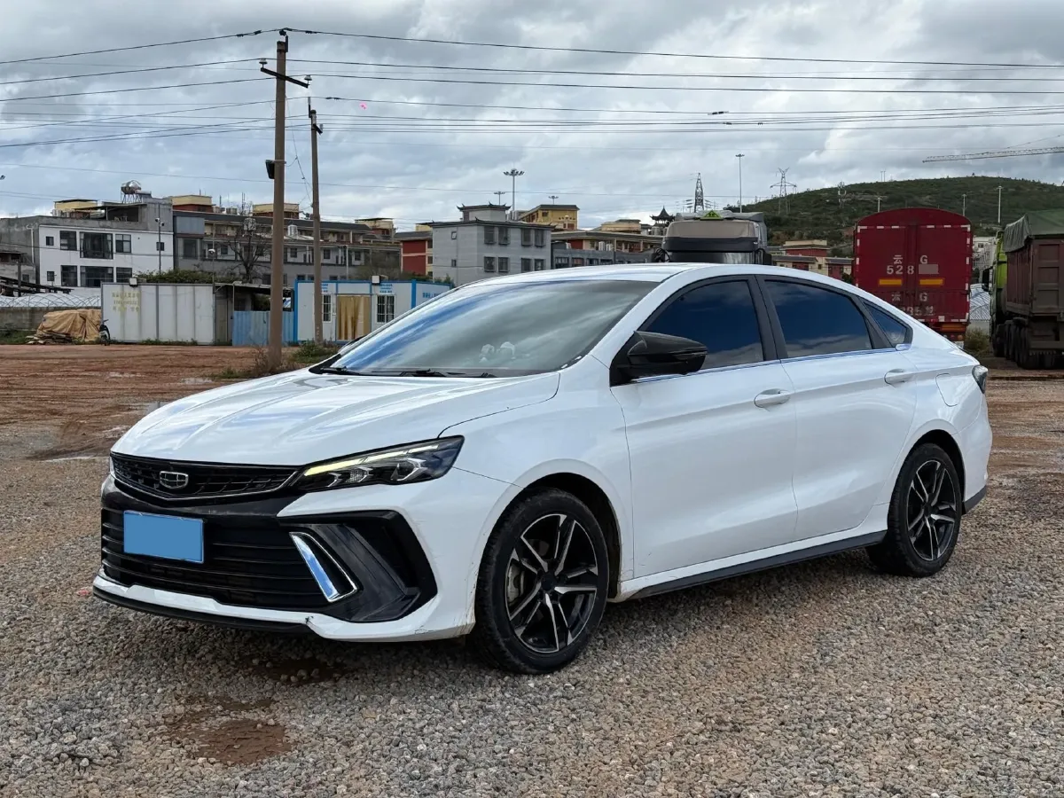 2022 Geely Binray 1.5T 181HP L4 7DCT,autocango,china used car exporter,china ev exporter,chinese used car exporter,chinese used ev exporter