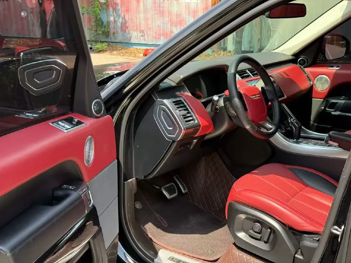 2016 Land Rover Range Rover Sport 3.0T 340HP V6 8AT,autocango,china used car exporter,china ev exporter,chinese used car exporter,chinese used ev exporter