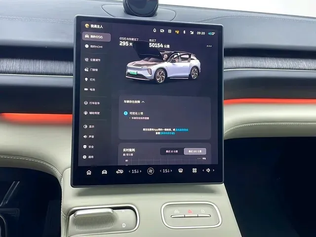 2023 NIO ES6 BEV 75KWH,autocango,china used car exporter,china ev exporter,chinese used car exporter,chinese used ev exporter